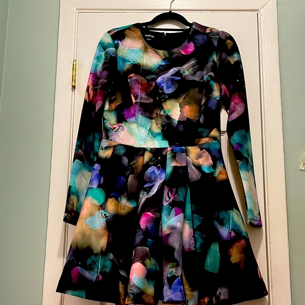 Multi Color, Long Sleeve. Size Large - image 1